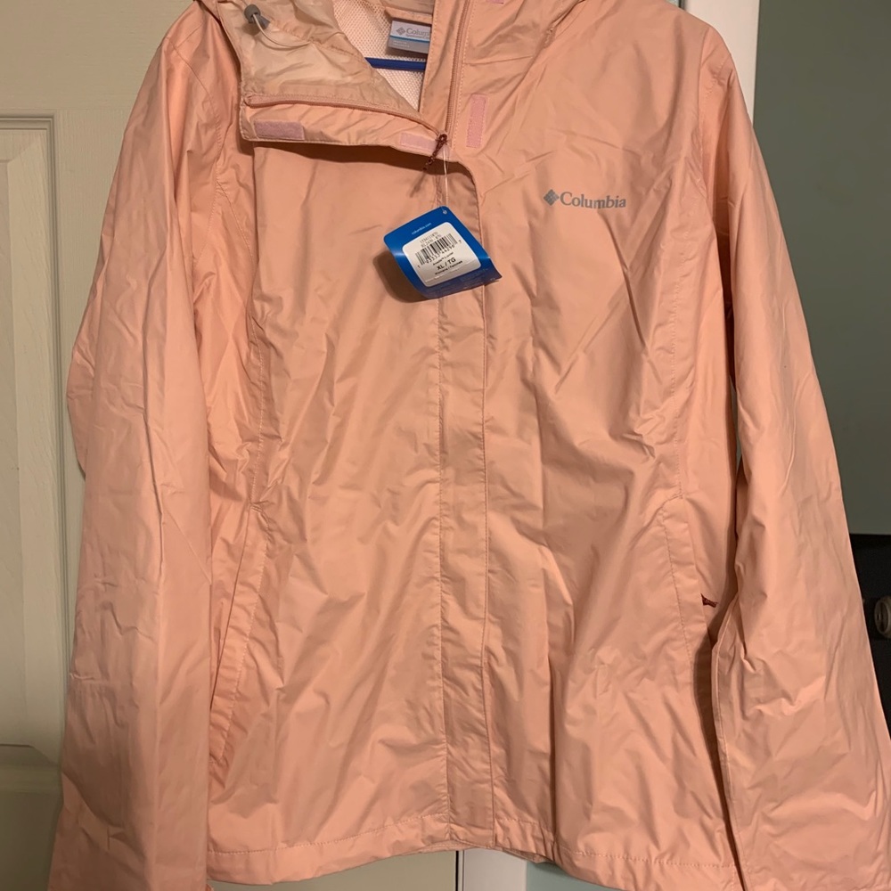 Columbia Arcadia II Rain Jacket NWT